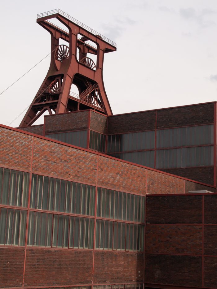 Zeche Zollverein auf dem Gelände
