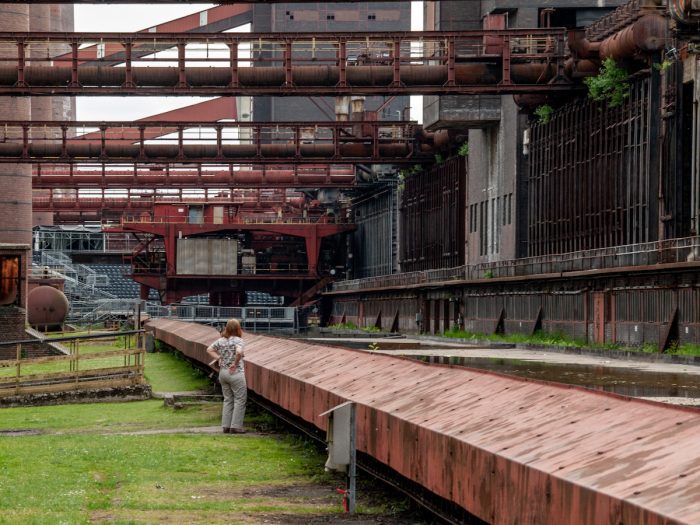 Zeche Zollverein auf dem Gelände