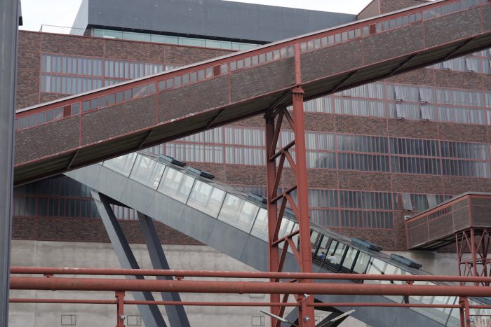 Zeche Zollverein auf dem Gelände