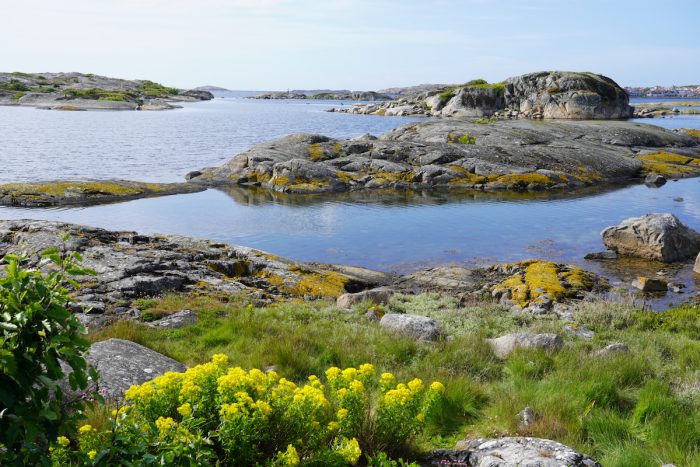 Miniinseln zwischen den bewohnten Schären