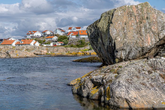 Felsen an der Küste