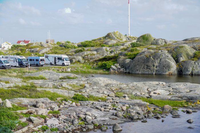Die schönsten Plätze auf dem Stellplatz