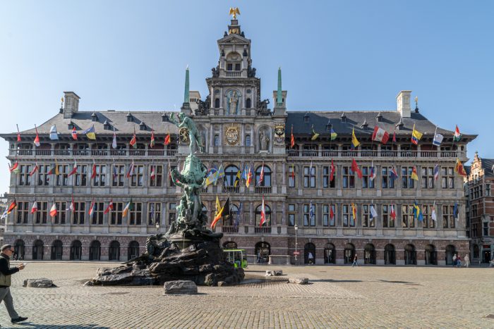 Antwerpen Innenstadt Rathaus