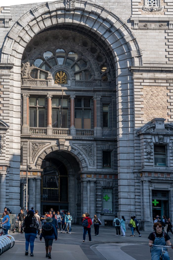 Antwerpen, der Bahnhof