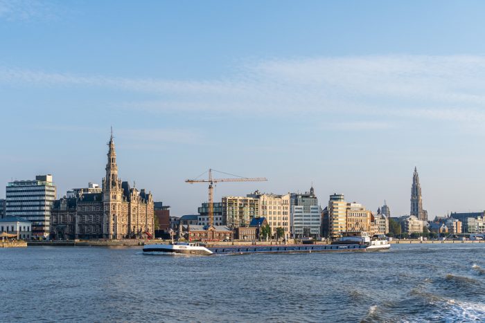 Antwerpen Skyline