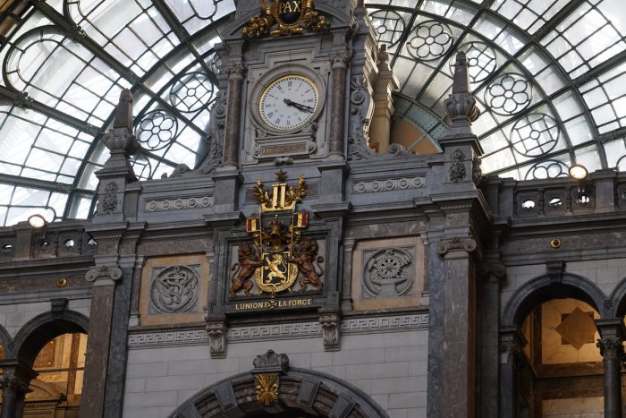 Antwerpen, der Bahnhof