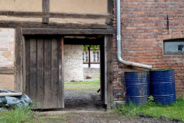 Osterwieck Fachwerkhäuser mit Sanierungsbedarf