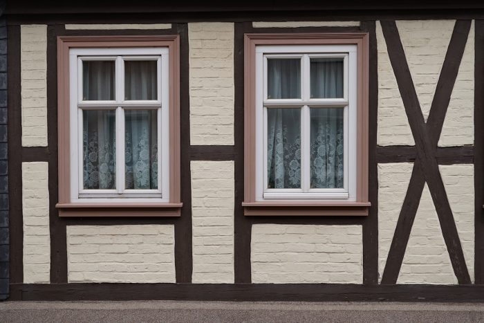 Osterwieck, sanierte Fachwerkhäuser