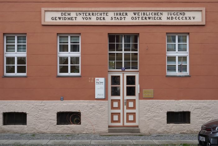 Osterwieck, sanierte Fachwerkhäuser