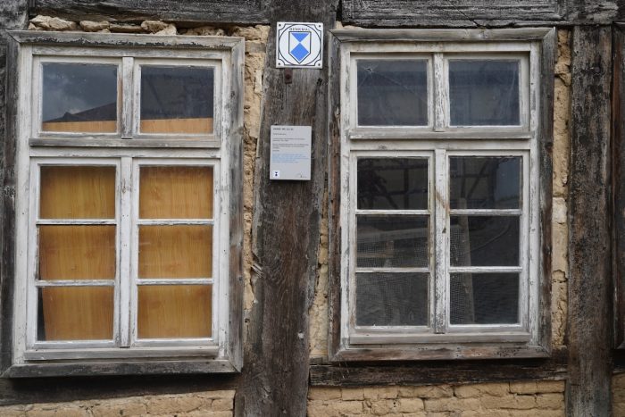 Osterwieck Fachwerkhäuser mit Sanierungsbedarf