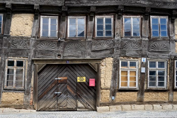Osterwieck Fachwerkhäuser mit Sanierungsbedarf