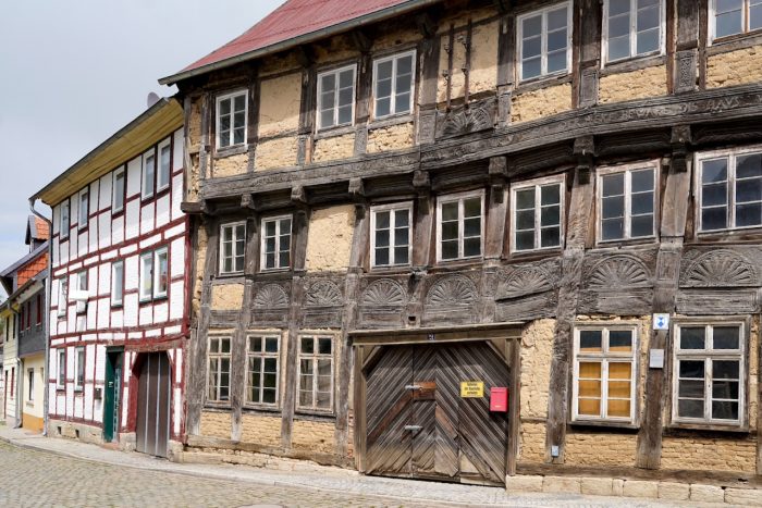 Osterwieck Fachwerkhäuser mit Sanierungsbedarf