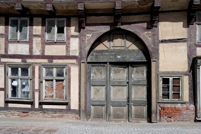 Osterwieck Fachwerkhäuser mit Sanierungsbedarf