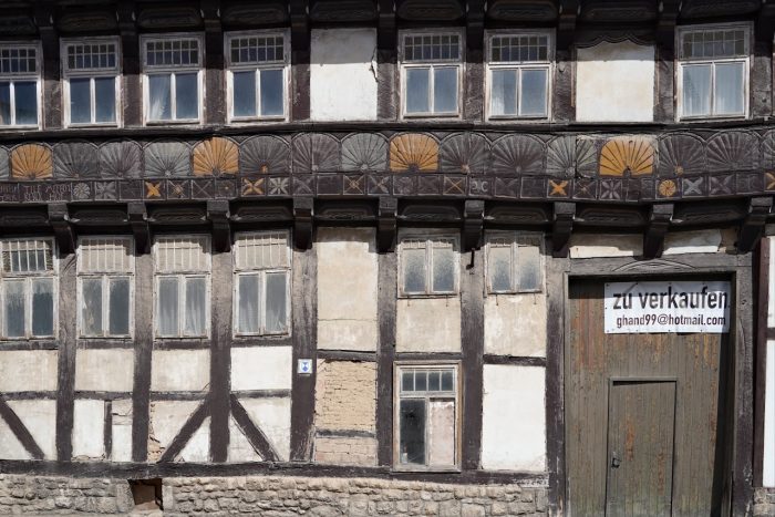 Osterwieck Fachwerkhäuser mit Sanierungsbedarf