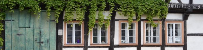 Osterwieck, eine Kleinstadt aus Fachwerkhäusern