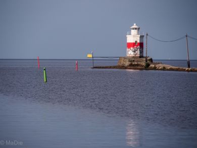 Leuchtturm Lidköping am Vänernsee