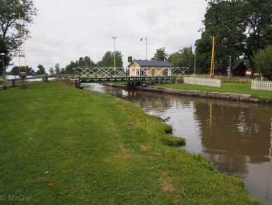Götakanal bei Hajstorp