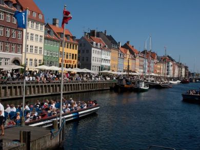 Stadtbummel in Kopenhagen
