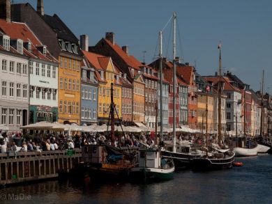 Stadtbummel in Kopenhagen