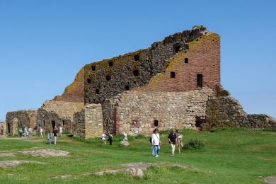 Besuch der Ruine Hammerhus Bornholm