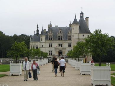 Schloss Chenonceau (Loire Schlösser)