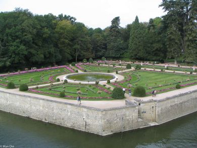 Schloss Chenonceau (Loire Schlösser)