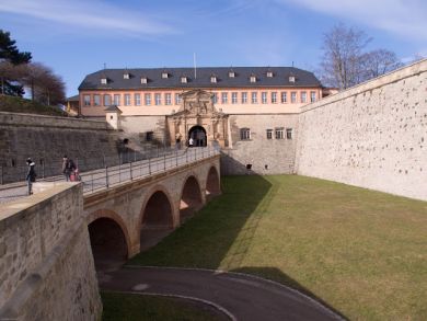 Erfurt, Festung Petersberg