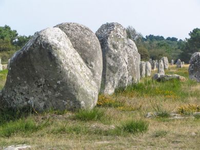 Hinkelsteine in der Bretagne