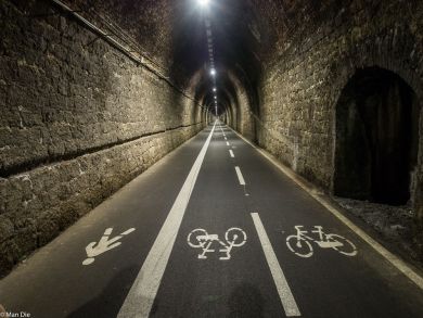 Tunnel in Levanto
