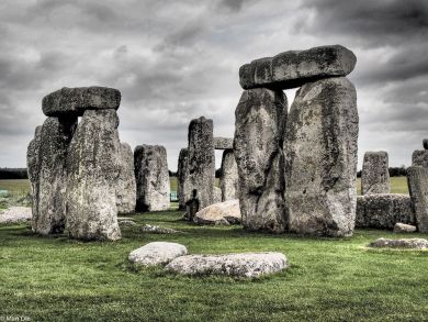 Stonehenge, die Steinsetzung