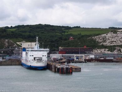 Fährschiffe in Dover