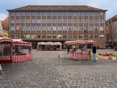 Hauptmarkt Nürnberg Übersicht