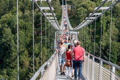 Titan-Rt, die Hängebrücke im Harz