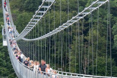 Titan-Rt, die Hängebrücke im Harz